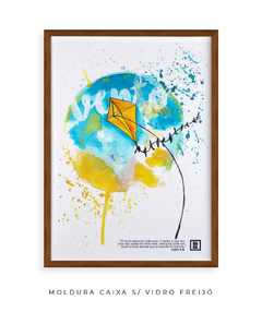 Vento - João 3:8 - Quadro Decorativo - comprar online