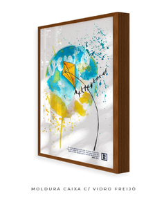 Vento - João 3:8 - Quadro Decorativo na internet