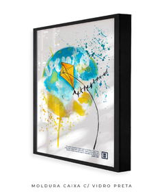 Vento - João 3:8 - Quadro Decorativo - loja online