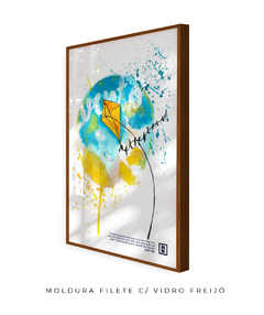 Vento - João 3:8 - Quadro Decorativo - loja online