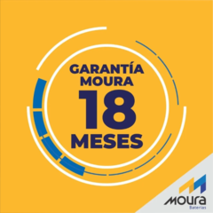 BATERIA MOURA 12X65 REFORZADA M22GD - comprar online