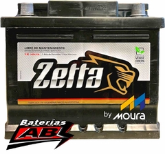 Bateria 12x65 Zetta by MOURA