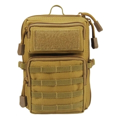 Pouch Militar Con Correa