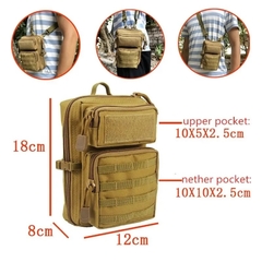 Pouch Militar Con Correa en internet