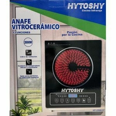 Anafe Vitroceramico Hytoshy HT-250A