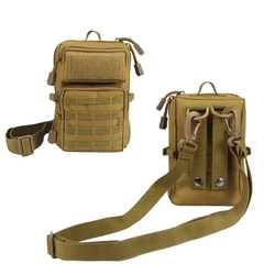 Pouch Militar Con Correa - comprar online