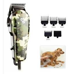 Cortadora camuflado de pelo para mascotas