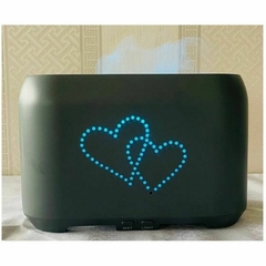 HUMIDIFICADOR CORAZON CON LUZ