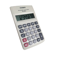 Calculadora electrónica Casio 8V