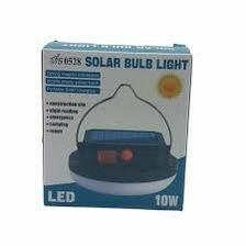 Luz Auxiliar Recargable Solar 528 - comprar online