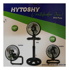 VENTILADOR 3 EN 1 10 HYTOSHY - comprar online