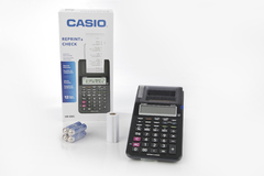 CALCULDORA CASIO CON ROLLO C8