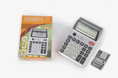 CALCULADORA KEENLY VISOR DOBLE 8202