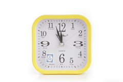 RELOJ DESPERTADOR CUADRADO - comprar online