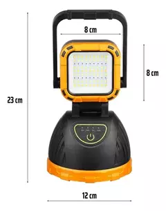 Linterna Con farol auxiliar 33 en internet