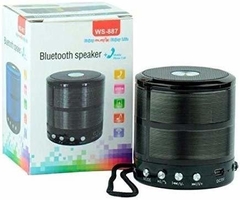 PARLANTE BLUETOOTH RECARGABLE 887 - comprar online