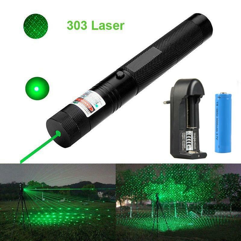 Laser puntero verde - Comprar en Área full 306