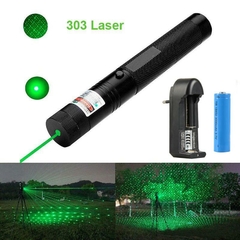 Laser puntero verde