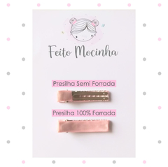 KIT DE PRESILHAS MANUELA - Feito Mocinha