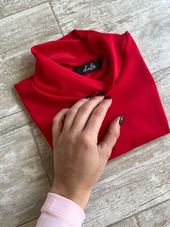 POLERA LYCRA RED - Chula bikers