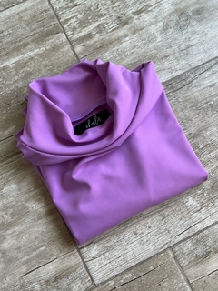 POLERA LYCRA PURPLE - comprar online