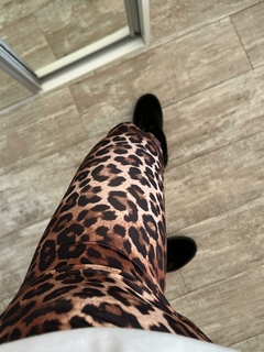 CALZA LYCRA LEOPARDO - Chula bikers