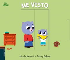 ME VISTO - LIBRO CON SOLAPAS