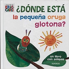 ¿Dónde está la pequeña oruga glotona?