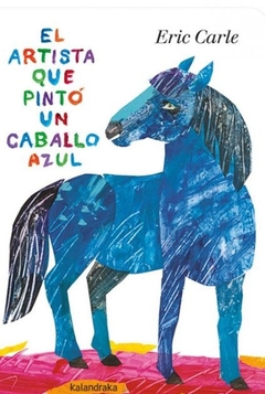 El artista que pintó un caballo azul