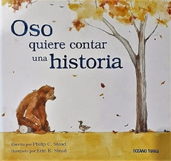 Oso quiere contar una historia