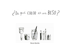 ¿De qué color es un beso? en internet