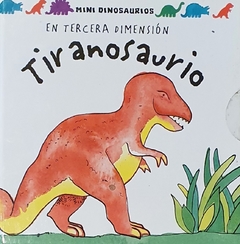 Tiranosaurio en tercera dimensión
