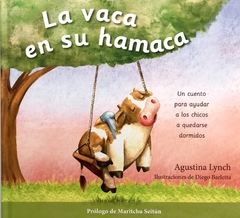 La vaca en su hamaca