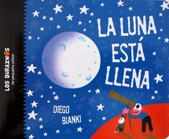 La luna está llena