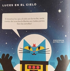 El profesor Astro Cat y las estrellas - comprar online