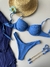 conjunto meia taça azul bic - Smart Beach 