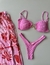 conjunto tomara que caia rosa