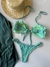 conjunto tomara que caia verde - comprar online