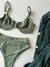 conjunto hot verde militar - comprar online