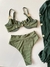 conjunto hot verde militar - Smart Beach 