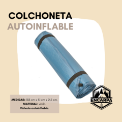 Colchoneta Autoinflable