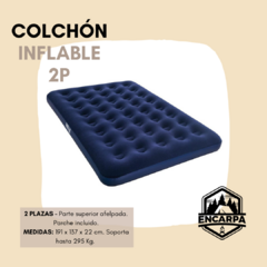 Colchon inflable 2 plazas