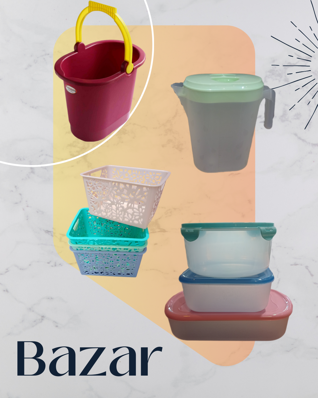 Banner de la categoría Bazar