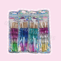 Set brocha X5pcs para maquillaje 2470-1