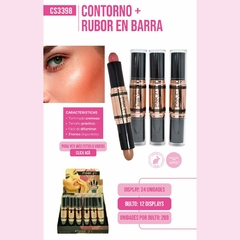 Pink21 doble taker contorno + rubor en barra CS3398