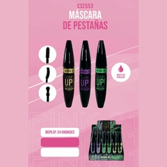 Mascara de pestaña Lashes Up pink21 CS2553