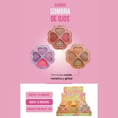 Pink21 lucky paleta de sombra CS4060