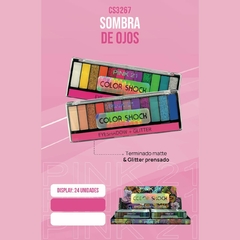 Sombra de ojos Color Shock pink21 CS3267