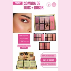 Pink21 baby girl sombra +rubor CS4087