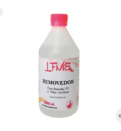 Removedor De Esmalte Uv Y Uñas Acrilicas 1 Litro Anmat Lfme